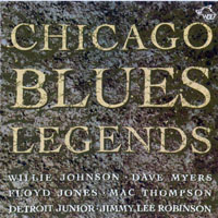 Chicago Blues Session (CD Series) - Chicago Blues Sessions (Vol. 17) Chicago Blues Legends
