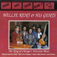 Chicago Blues Session (CD Series) - Chicago Blues Sessions (Vol. 21) The King Of West Side Blues