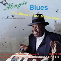 Chicago Blues Session (CD Series) - Chicago Blues Sessions (Vol. 24) Magic Blues (The blues of the Magic Man)