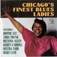 Chicago Blues Session (CD Series) - Chicago Blues Sessions (Vol. 28) Various Artists - Chicago's Finest Blues Ladies