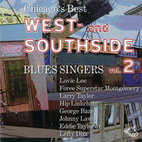 Chicago Blues Session (CD Series) - Chicago Blues Sessions (Vol. 60) Chicago's Best West - And Southside Blues Singers