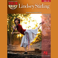 Stirling, Lindsey - Lindsey Stirling: Violin Play-Along, Volume 35