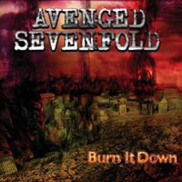 Avenged Sevenfold - Burn It Down (Single, CD 2)