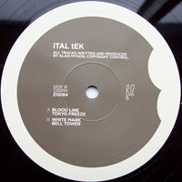 Ital Tek - Blood Line (EP)