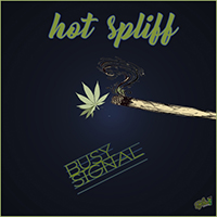 Busy Signal - Hot Spliff (Single)