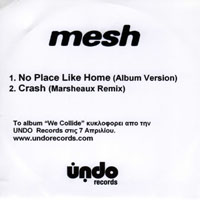 Mesh (GBR) - We Collide (Greek Promo CD)