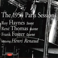 Frank Foster (USA, VI) - The 1954' Paris Sessions (split)