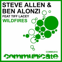 Tiff Lacey - Steve Allen & Ben Alonzi Feat. Tiff Lacey - Wildfires (EP) 