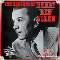 Henry 'Red' Allen - The Very Great (split)