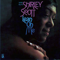 Scott, Shirley - Lean On Me (LP)