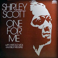 Scott, Shirley - One For Me