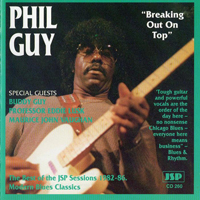 Guy, Phil - Breaking Out On Top (1982-86)