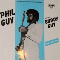 Guy, Phil - Phil Guy & Buddy Guy - Bad Luck Boy (LP)