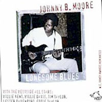 Johnny B. Moore - Lonesome Blues