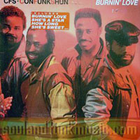 Con Funk Shun - Burnin' Love