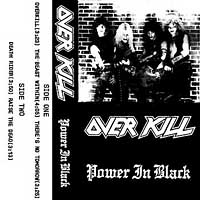 Overkill - Power In Black (demo)