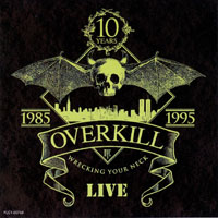 Overkill - Wrecking Your Neck - Live, Japan Edition 2008 (CD 1)