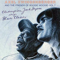 Zwingenberger, Axel - And The Friends Of Boogie Woogie, Vol.7 - Champion Jack Sings (split)