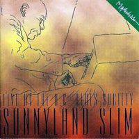 Sunnyland Slim - Live at the D.C. Blues Society '87