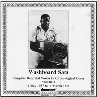Washboard Sam - Washboard Sam - Complete Recorded Works (Vol. 2) 1937-38