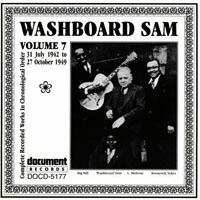 Washboard Sam - Washboard Sam - Complete Recorded Works (Vol. 7) 1942-1949