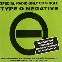 Type O Negative - Unsuccessfully Coping With The Natural Beauty Of Infidelity (Single)