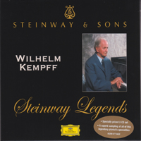 Steinway Legends (CD Series) - Steinway Legends - Grand Edition Vol. 10 - Wilhelm Kempff (CD 1)