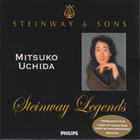 Steinway Legends (CD Series) - Steinway Legends - Grand Edition Vol. 7 - Mitsuko Uchida (CD 2)