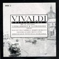 I Musici - Vivaldi Edition (Vol. 1) (CD 2): 12 Sonates For 2 Violins & Basso Continuo, Op. 1