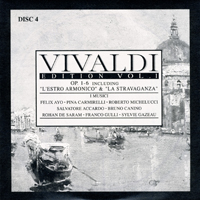 I Musici - Vivaldi Edition (Vol. 1) (CD 4): 12 Sonates For 2 Violins & Basso Continuo, Op. 2