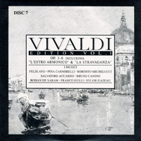 I Musici - Vivaldi Edition (Vol. 1) (CD 7): La Stravaganza, Op. 4