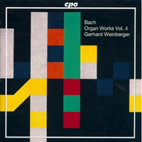 Weinberger, Gerhard - Johann Sebastian Bach - Complete Organ Works (Vol. 4)