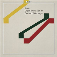 Weinberger, Gerhard - Johann Sebastian Bach - Complete Organ Works (Vol. 17)