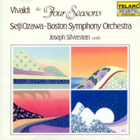 Ozawa, Seiji - A. Vivaldi: The Four Seasons (feat. Boston Symphony Orchestra & Joseph Silverstein)