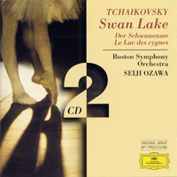 Ozawa, Seiji - P. Tchaikovsky: Swan Lake (feat. Boston Symphony Orchestra) (CD 2)