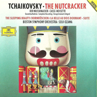 Ozawa, Seiji - P. Tchaikovsky: The Nutcracker (feat. Boston Symphony Orchestra) (CD 1)