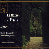 Mehta, Zubin - Mozart - Le Nozze Di Figaro (CD 2)