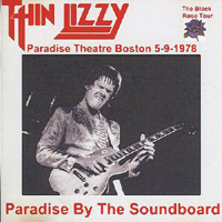 Thin Lizzy - Paradise Theatre - Boston, Massachusetts (September 5, 1978)