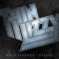 Thin Lizzy - Rock Legends (CD 6: Chinatown Tour 1980, Live At The Hammersmith Odeon, London)