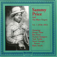 Sammy Price - Sammy Price & The Blues Singers Vol. 1 (1938-1941)