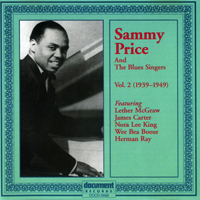Sammy Price - Sammy Price & The Blues Singers Vol. 2 (1939-1949)