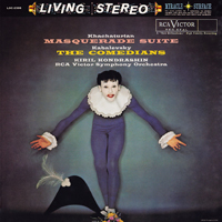 Classic Records Deluxe 1S Edition (CD Series) - Classic Records Deluxe (Vol. 4) Khachaturian - Masquerade Suite And Kabelevsky - The Comedians