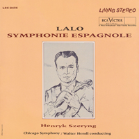 Classic Records Deluxe 1S Edition (CD Series) - Classic Records Deluxe (Vol. 5) Lalo - Symphonie Espagnole