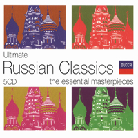 Essential Masterpieces (CD Series) - Ultimate Russian Classics (CD 5) Igor Stravinsky