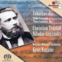 ,  - Tchaikovsky - Violin Concerto, Piano Concerto No.1