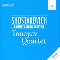 Taneyev Quartet -  - Complete String Quartets (CD 3: NN 5, 6, 7)