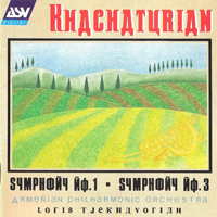 Armenian Philharmonic Orchestra - Aram Khachaturian - Complete Symphony Works (CD 1)