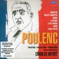 Charles Dutoit - Francis Poulenc - Orhestral & Choral Works (CD 4)