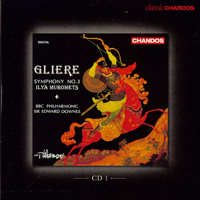 BBC Philharmonic - Reingold Gliere - Orchestral Collection (CD 1)