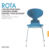 Laval, Danielle - Rota - L'Oeuvre Pour Piano; Concerto Soiree; Fantasia Don Giovanni (CD 2)